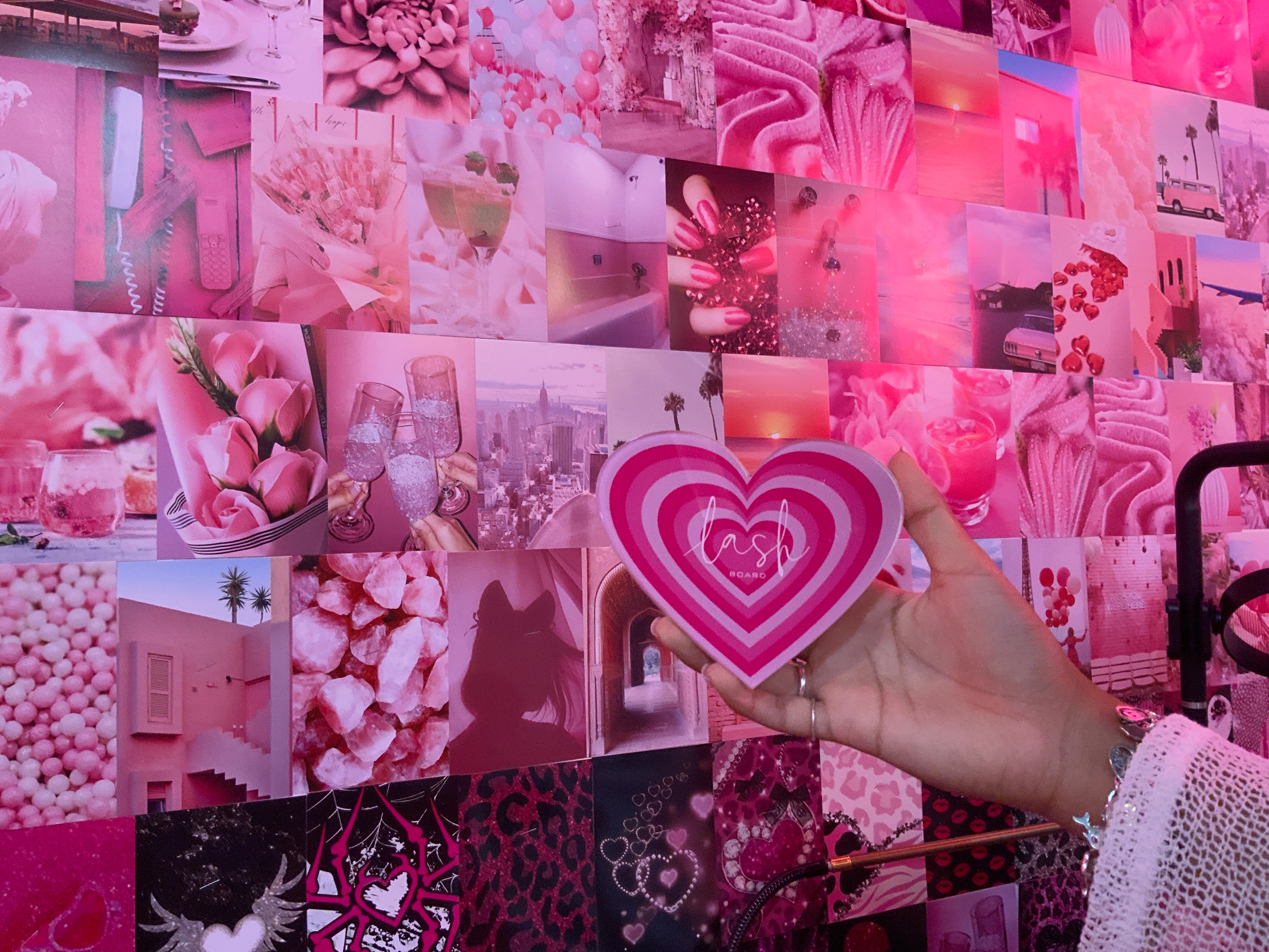Heart tile