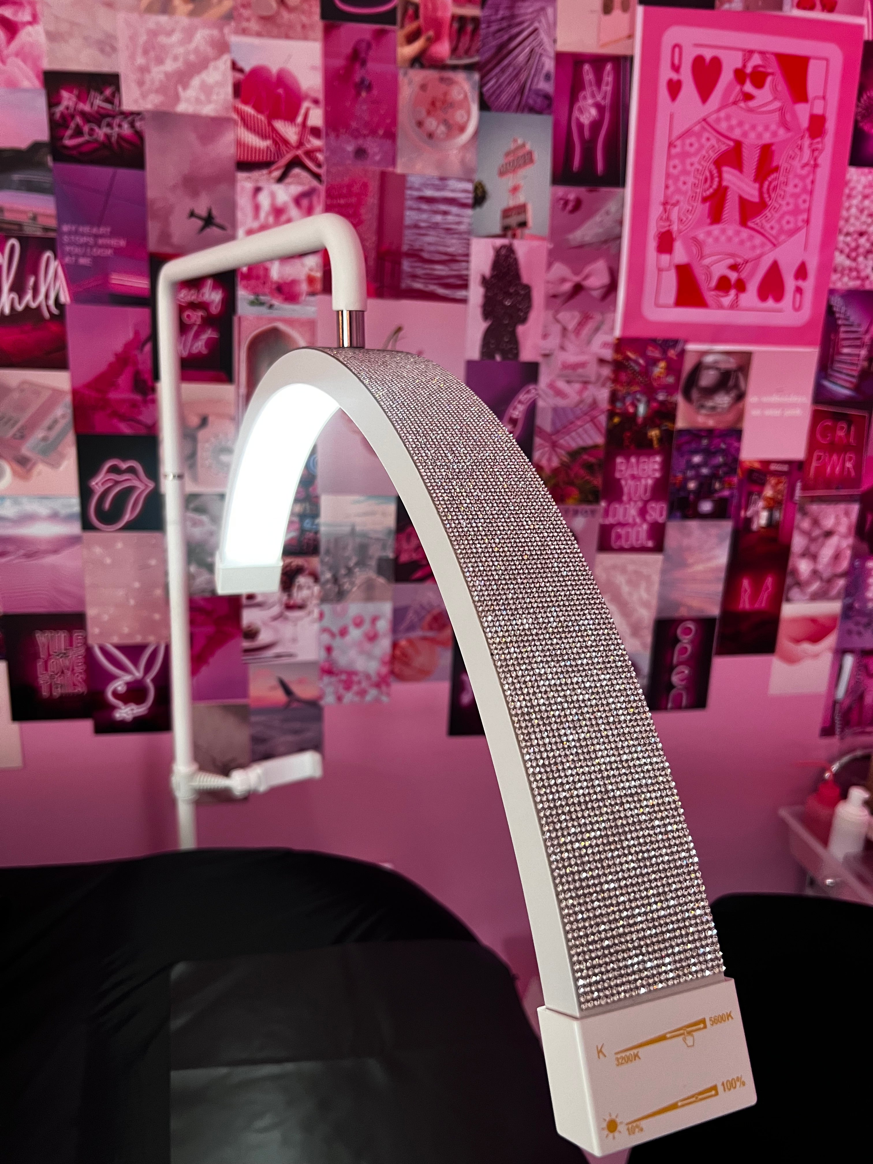 Half Moon Lamp