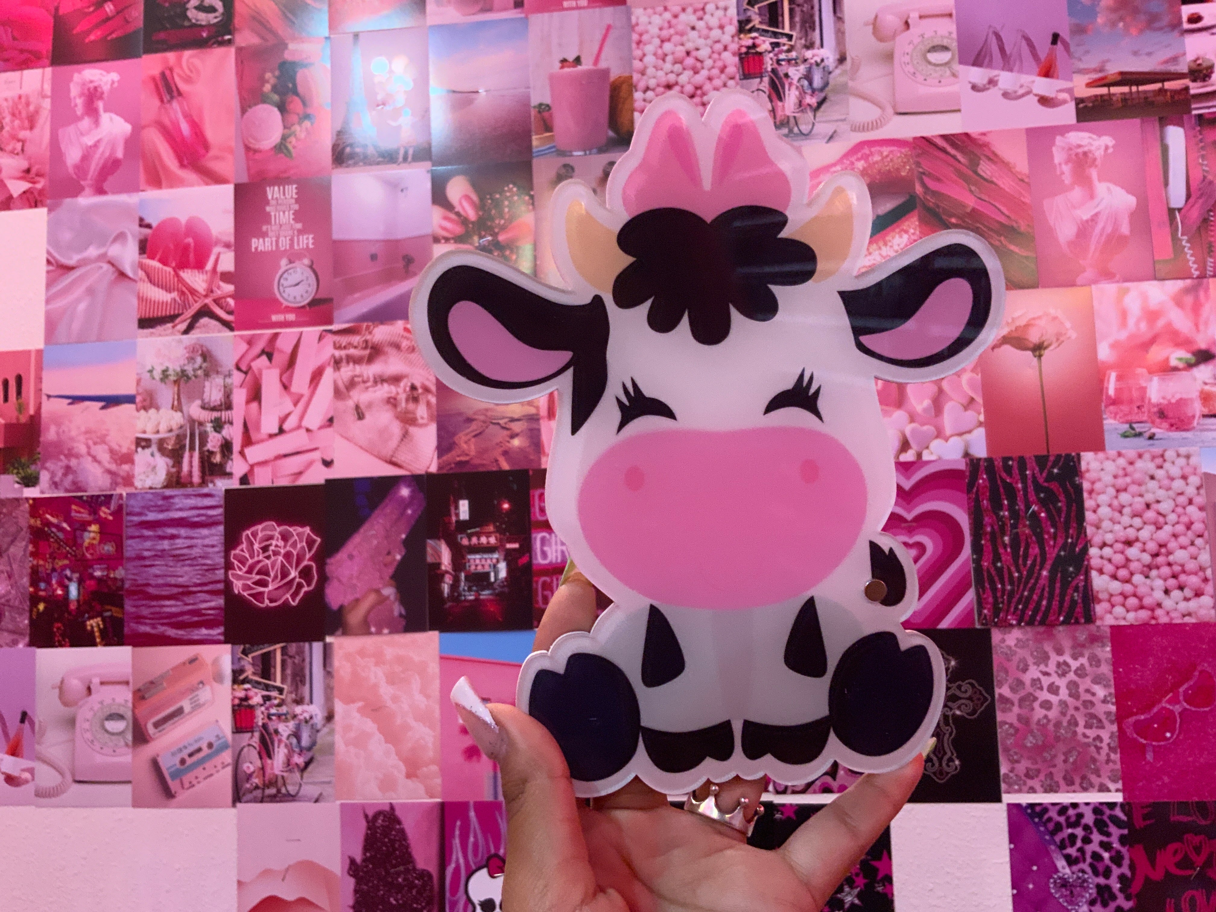 Cow tile