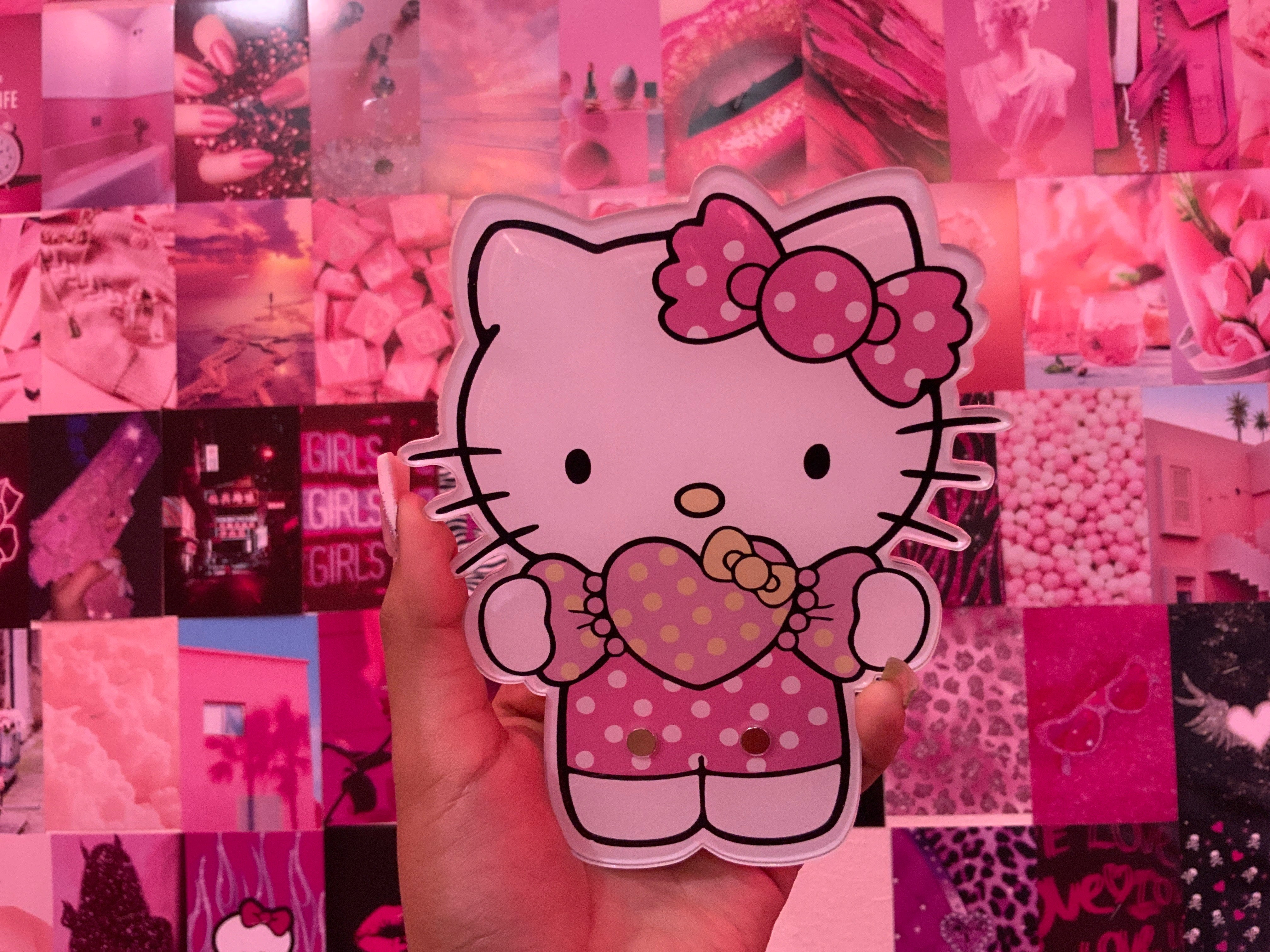 Pink Hello Kitty Tile