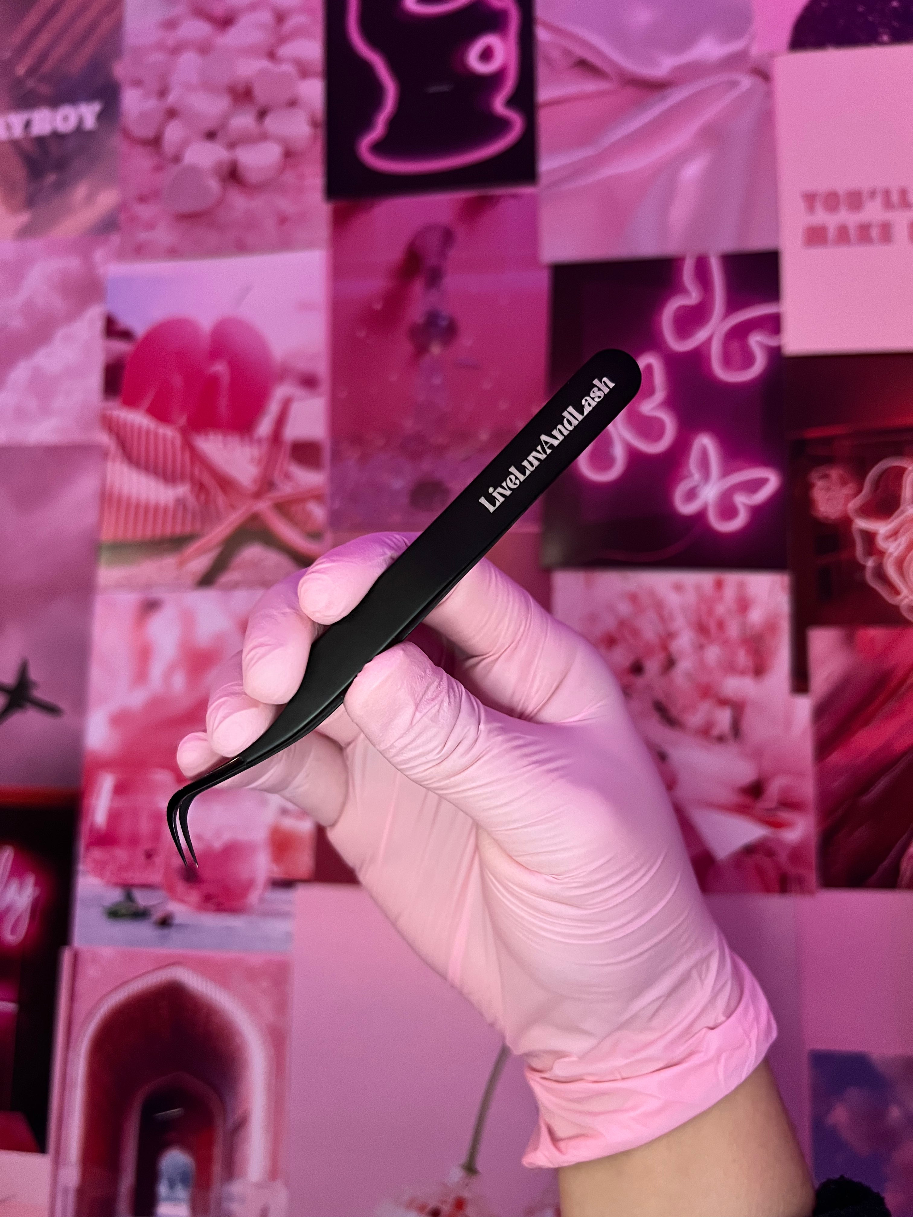 “J” Volume Tweezer