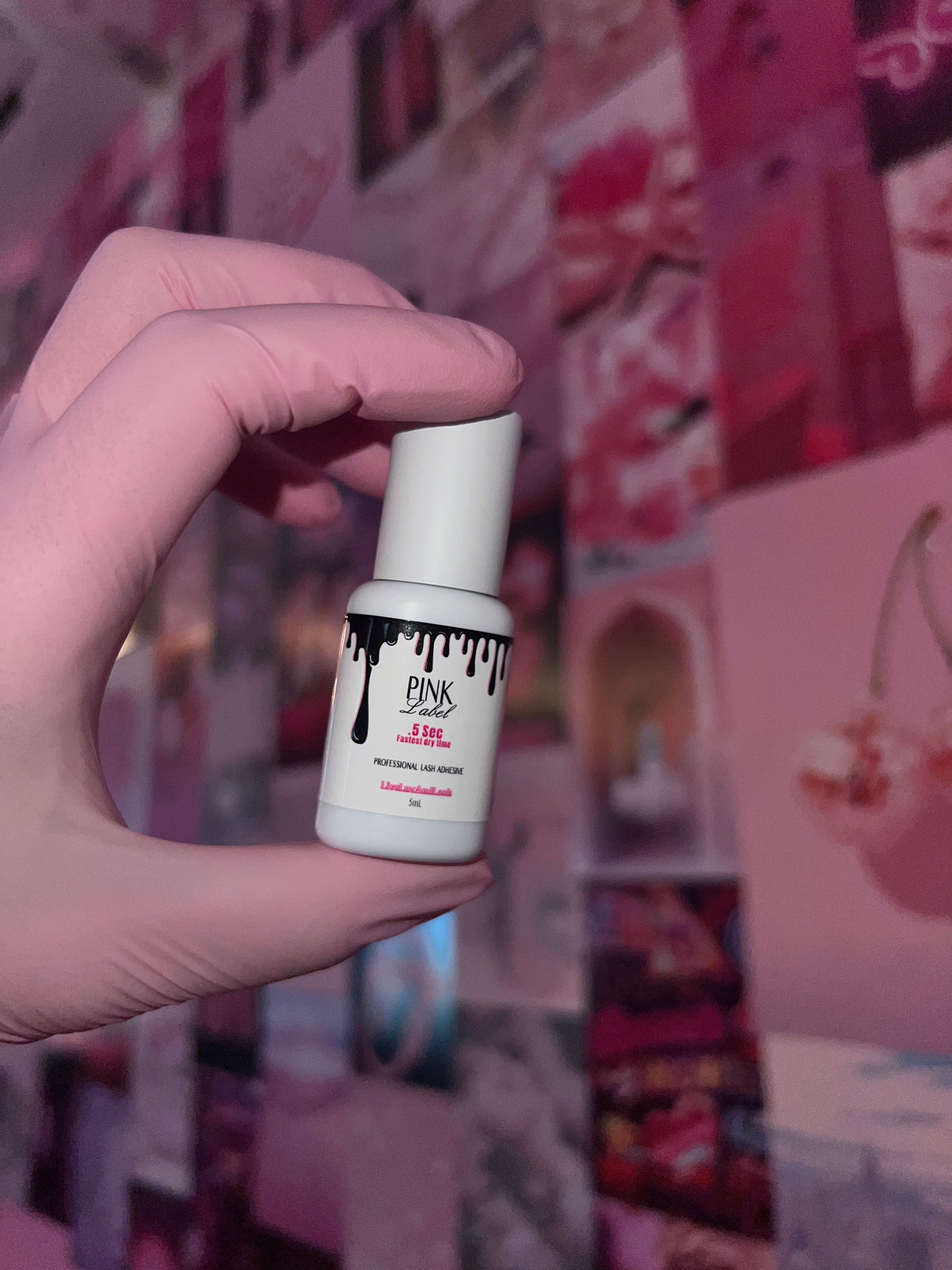 Pink Label .5 Adhesive