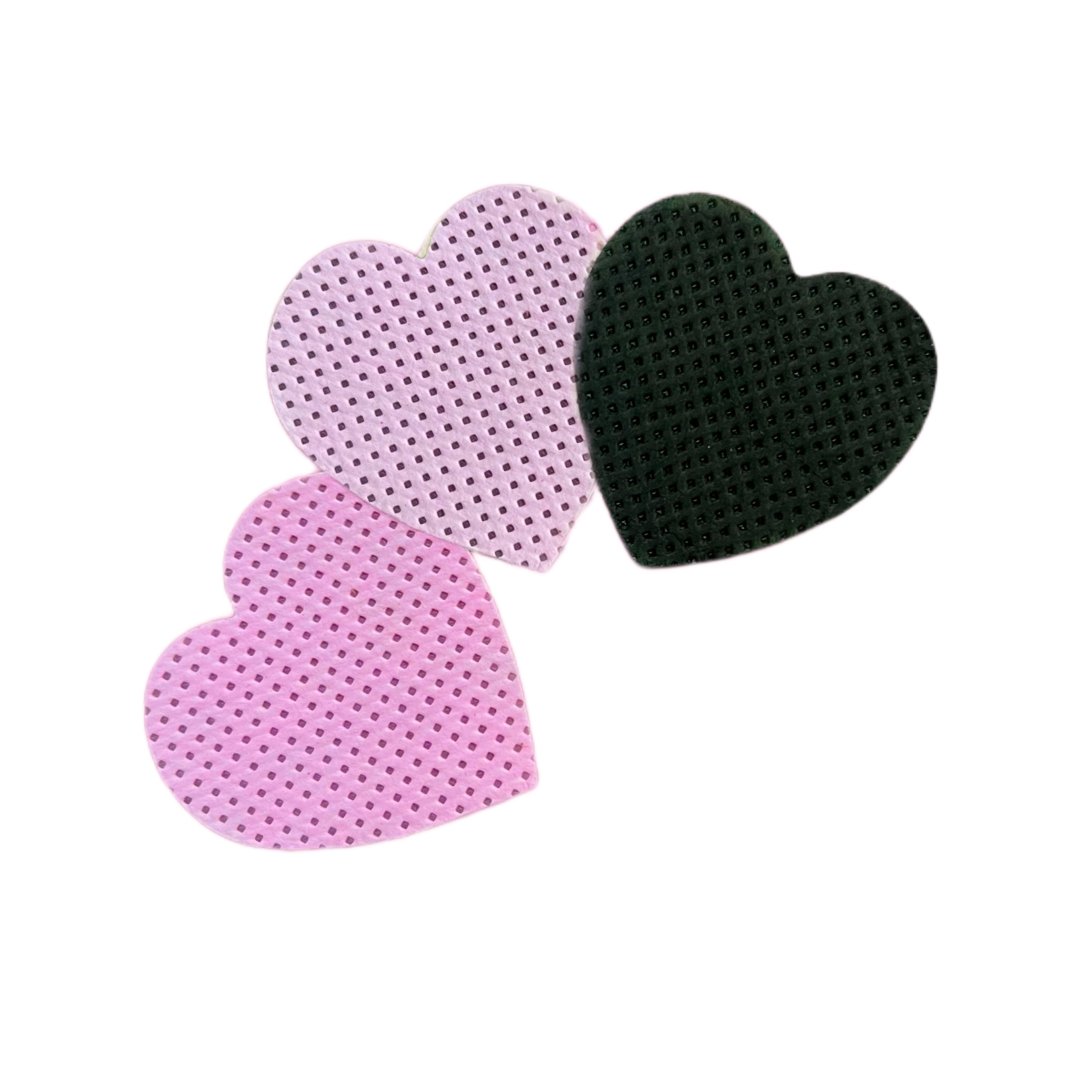 Heart Lint Free Wipes