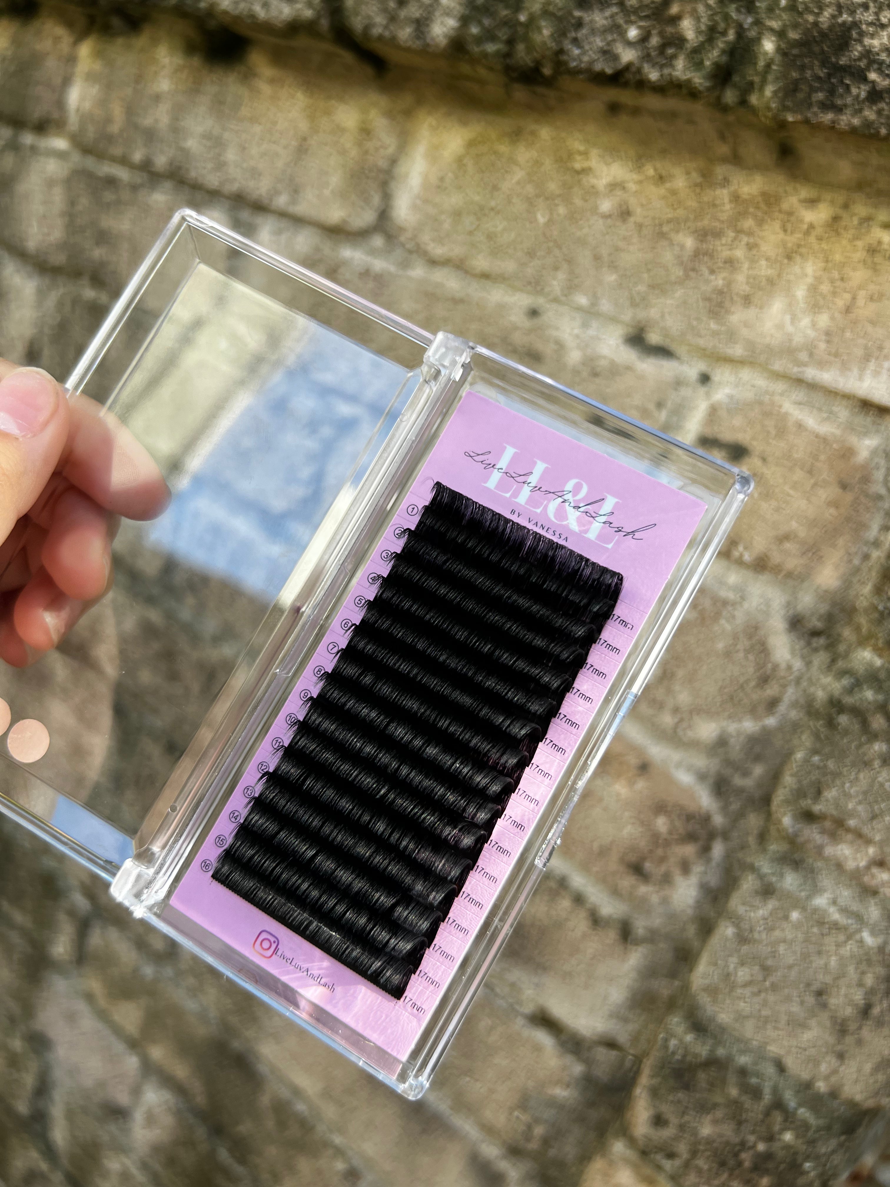 Velvet Lash Trays