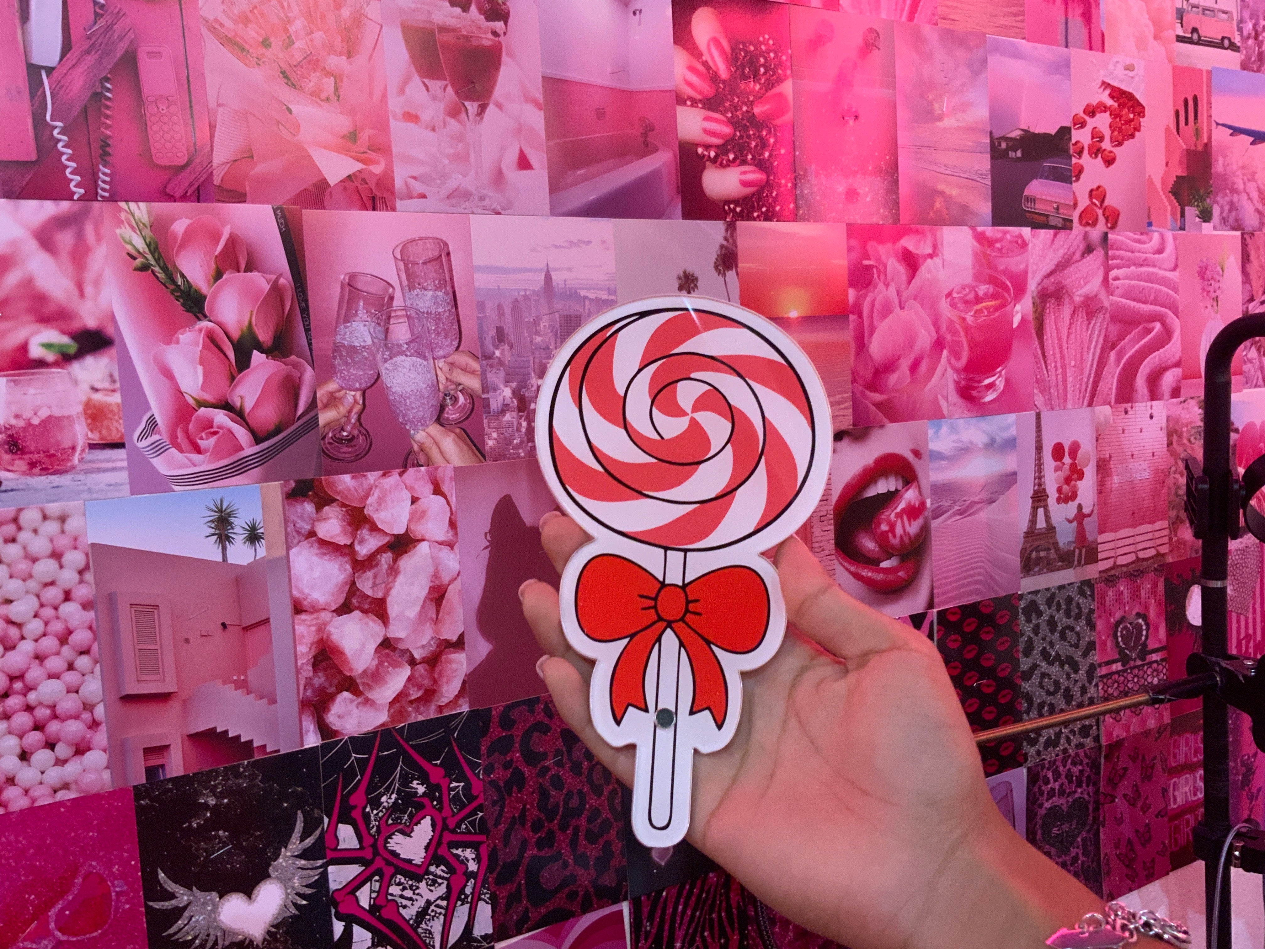 Candy Cane Tile
