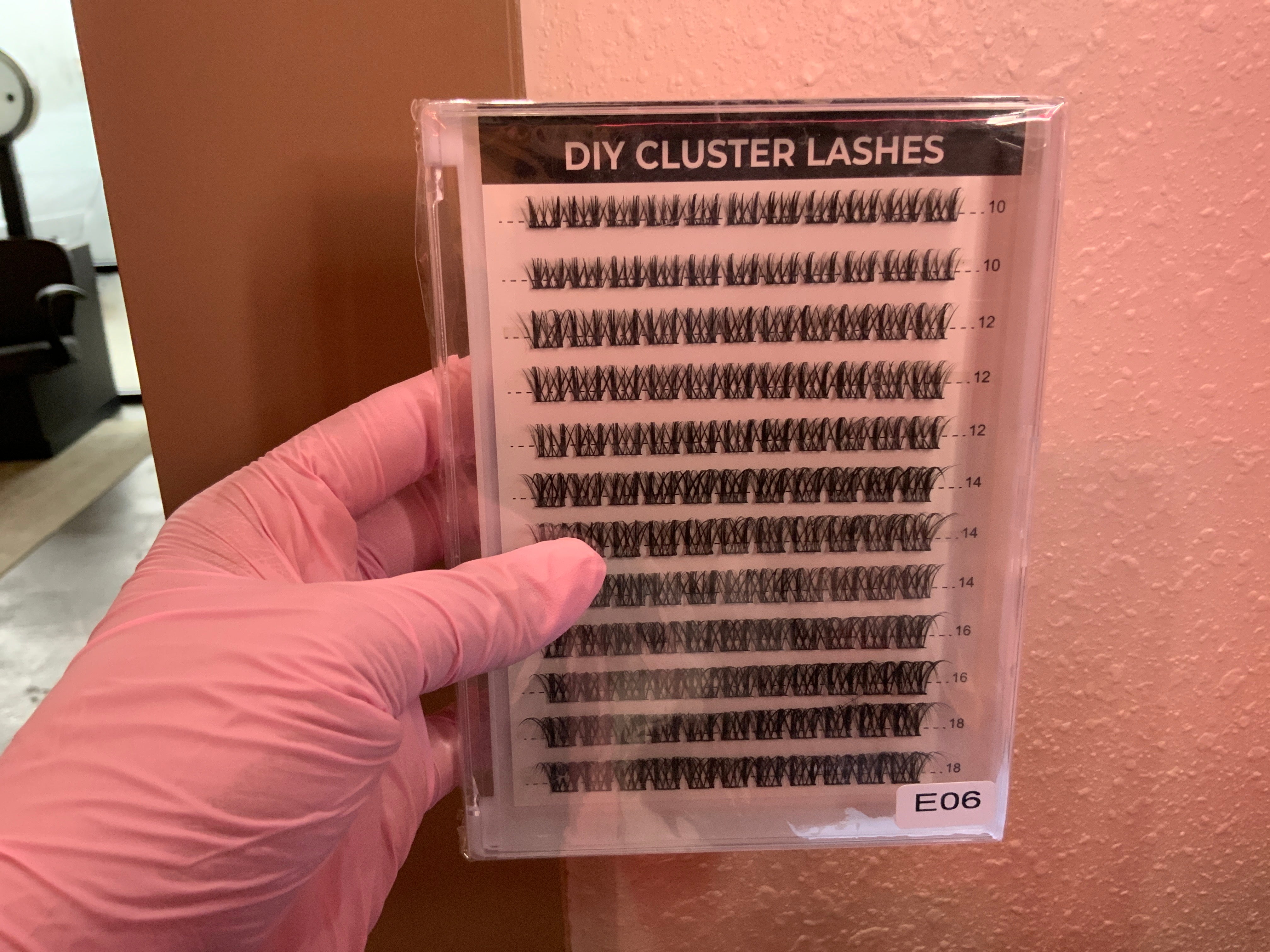 lash clusters