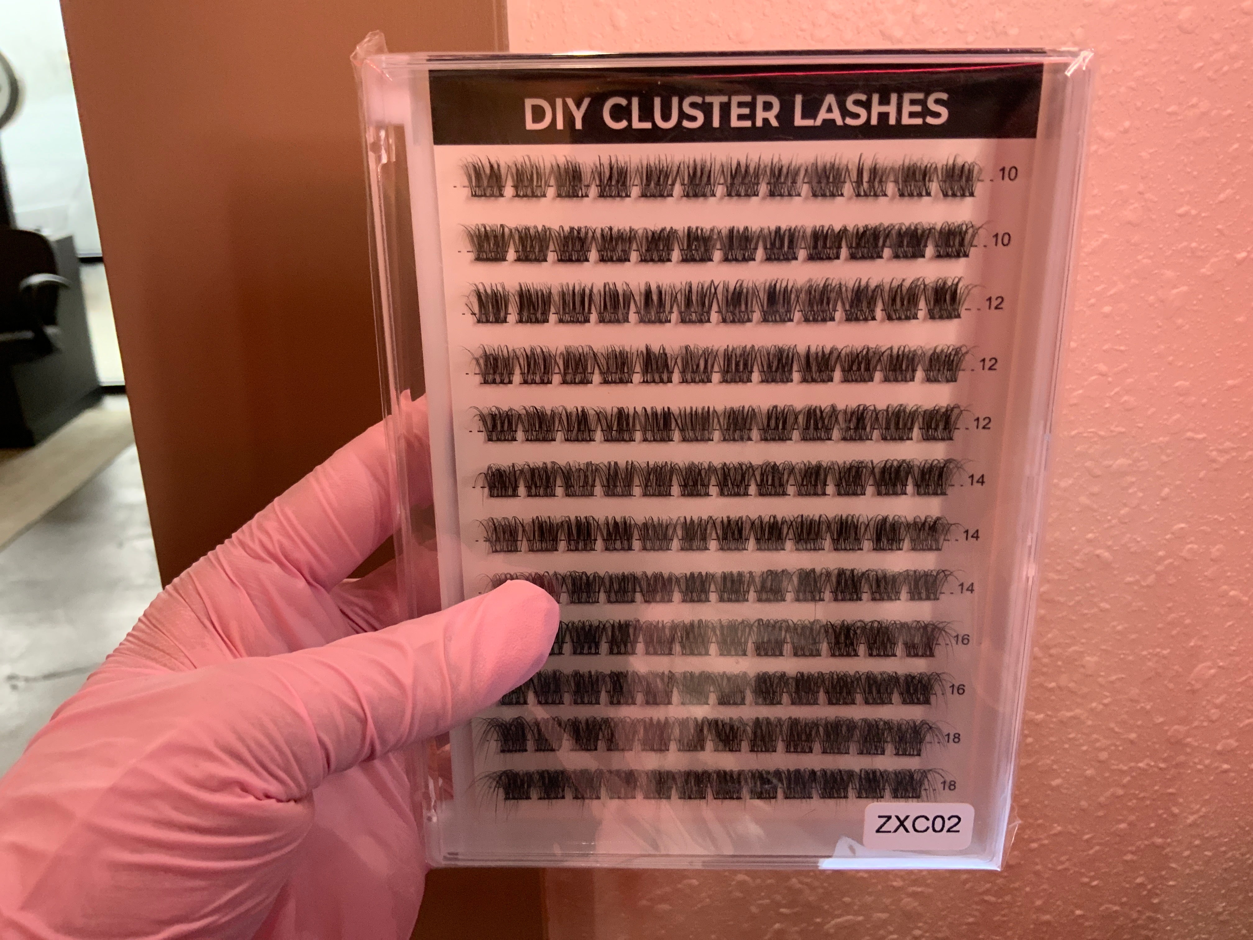 lash clusters