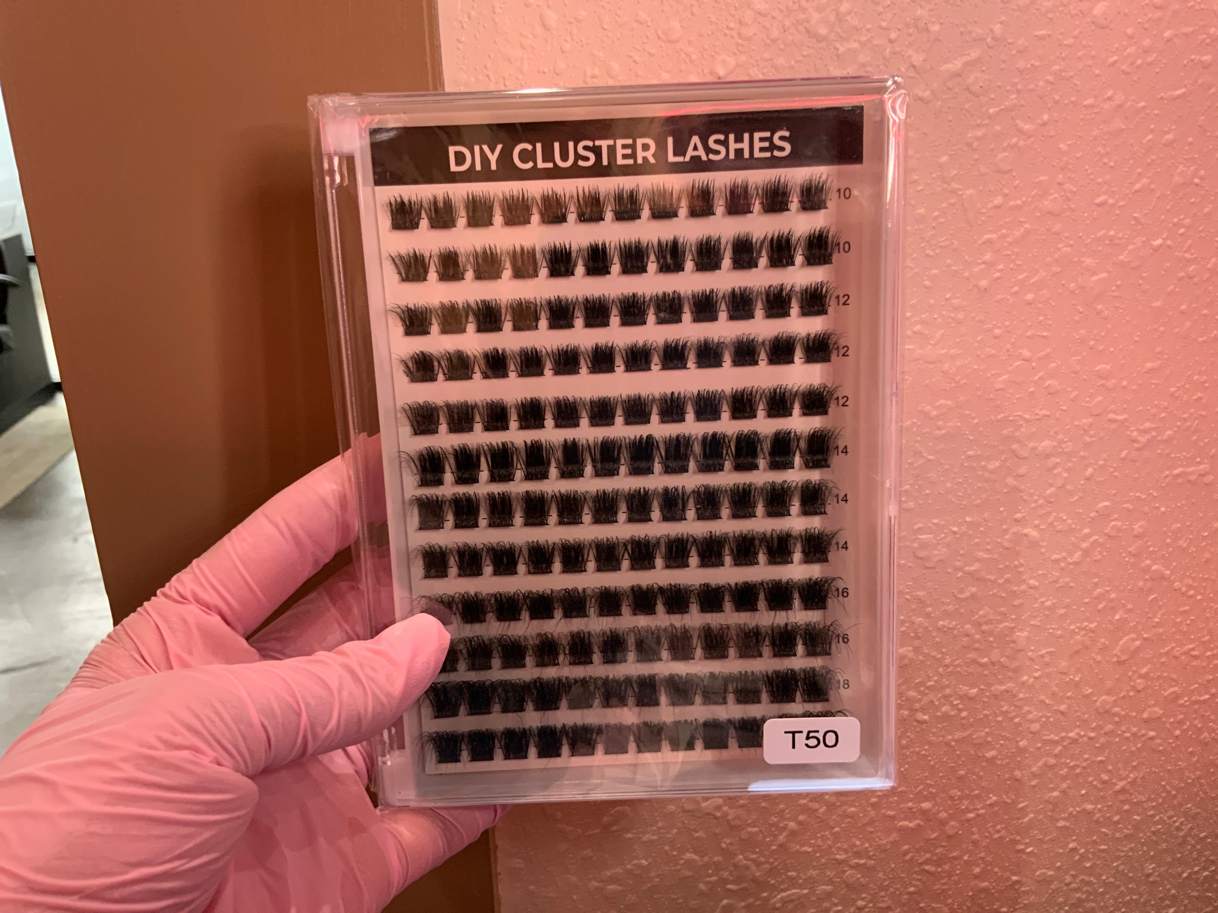 lash clusters