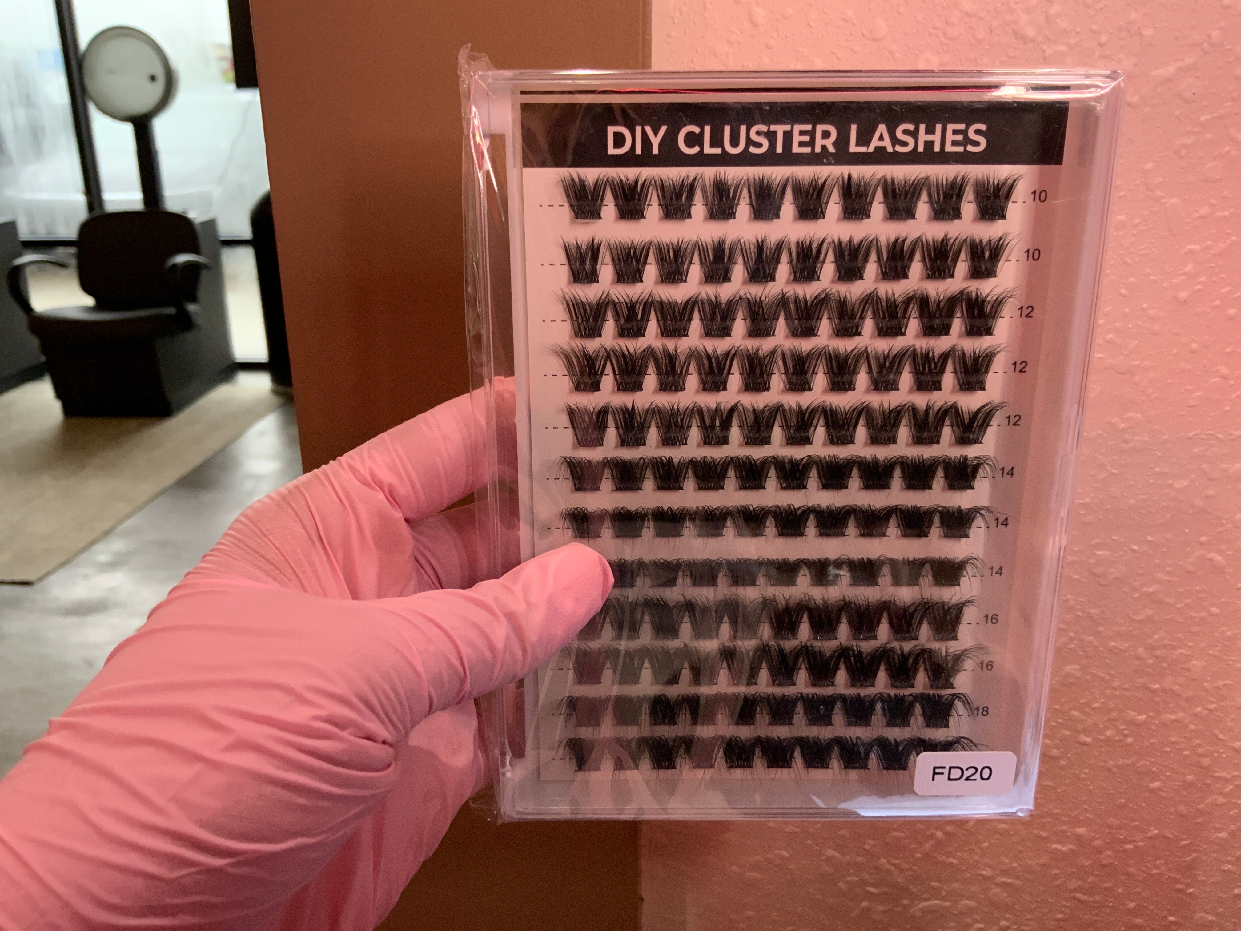 lash clusters