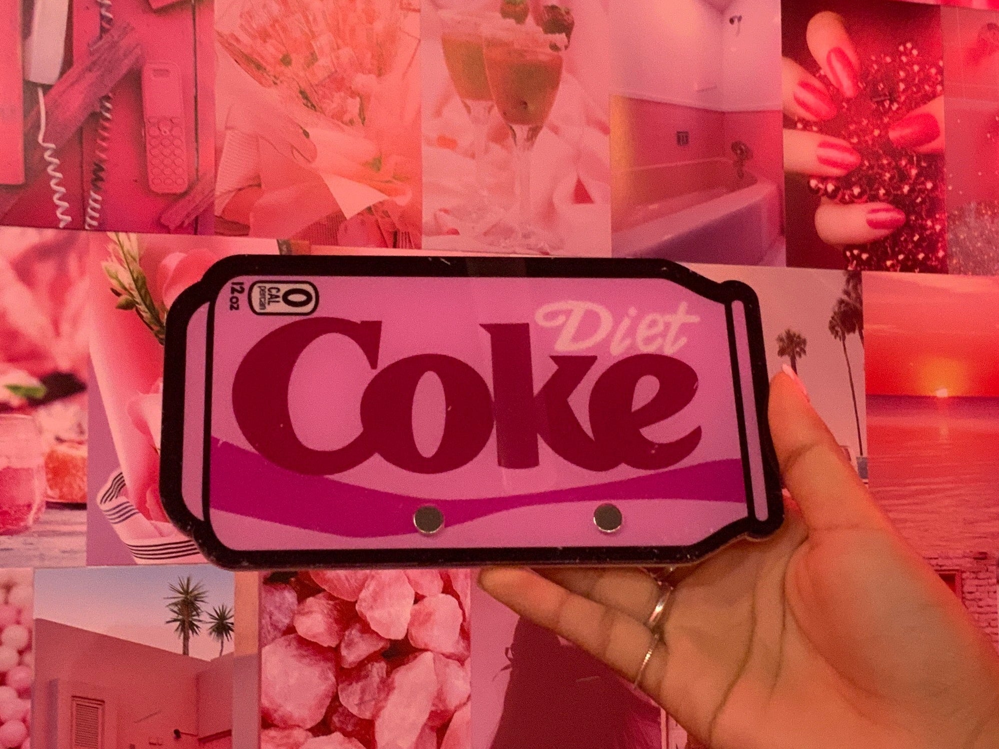 Diet Coke tile