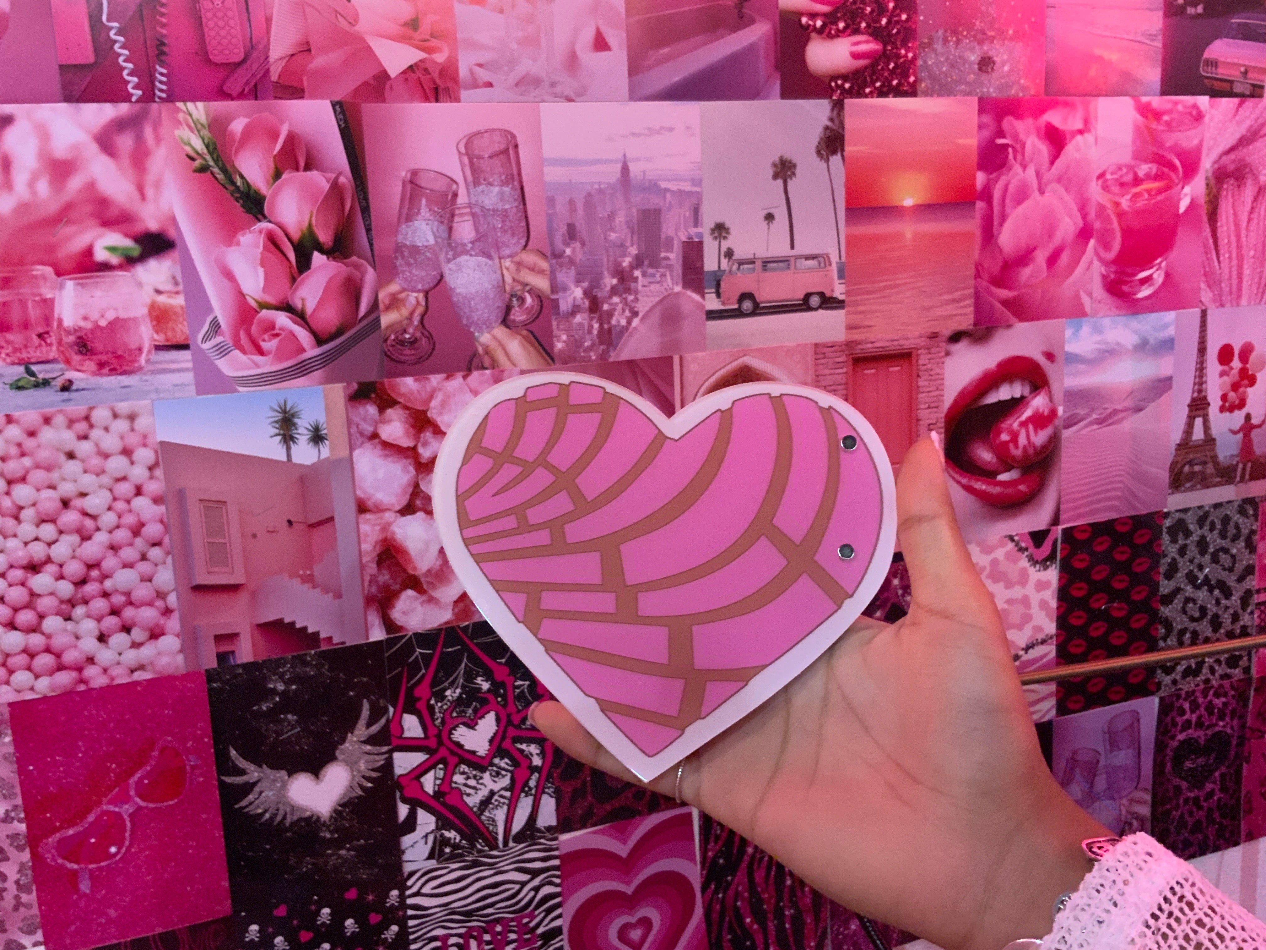 Pink Concha Tile