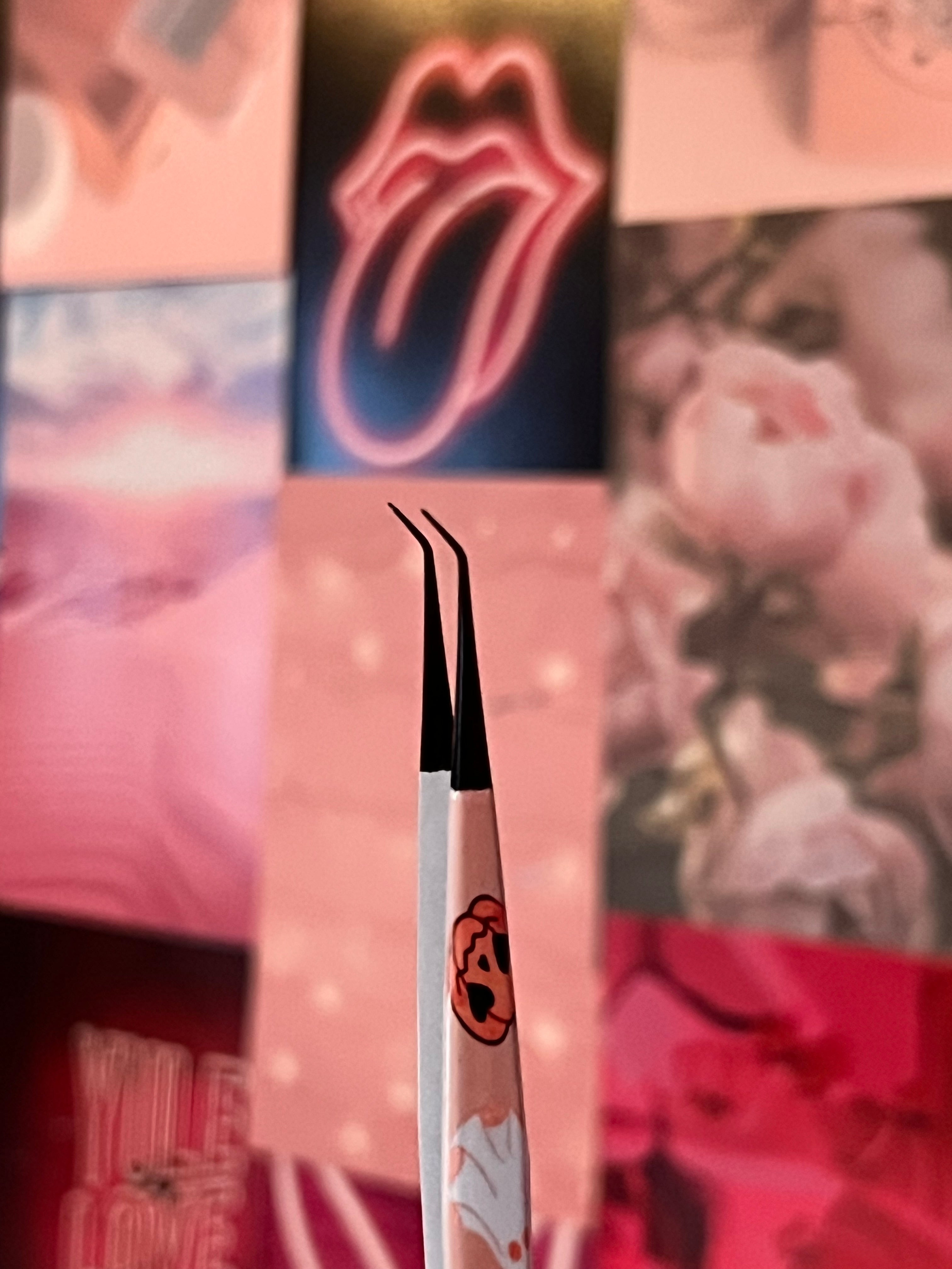 Scream isolation tweezers