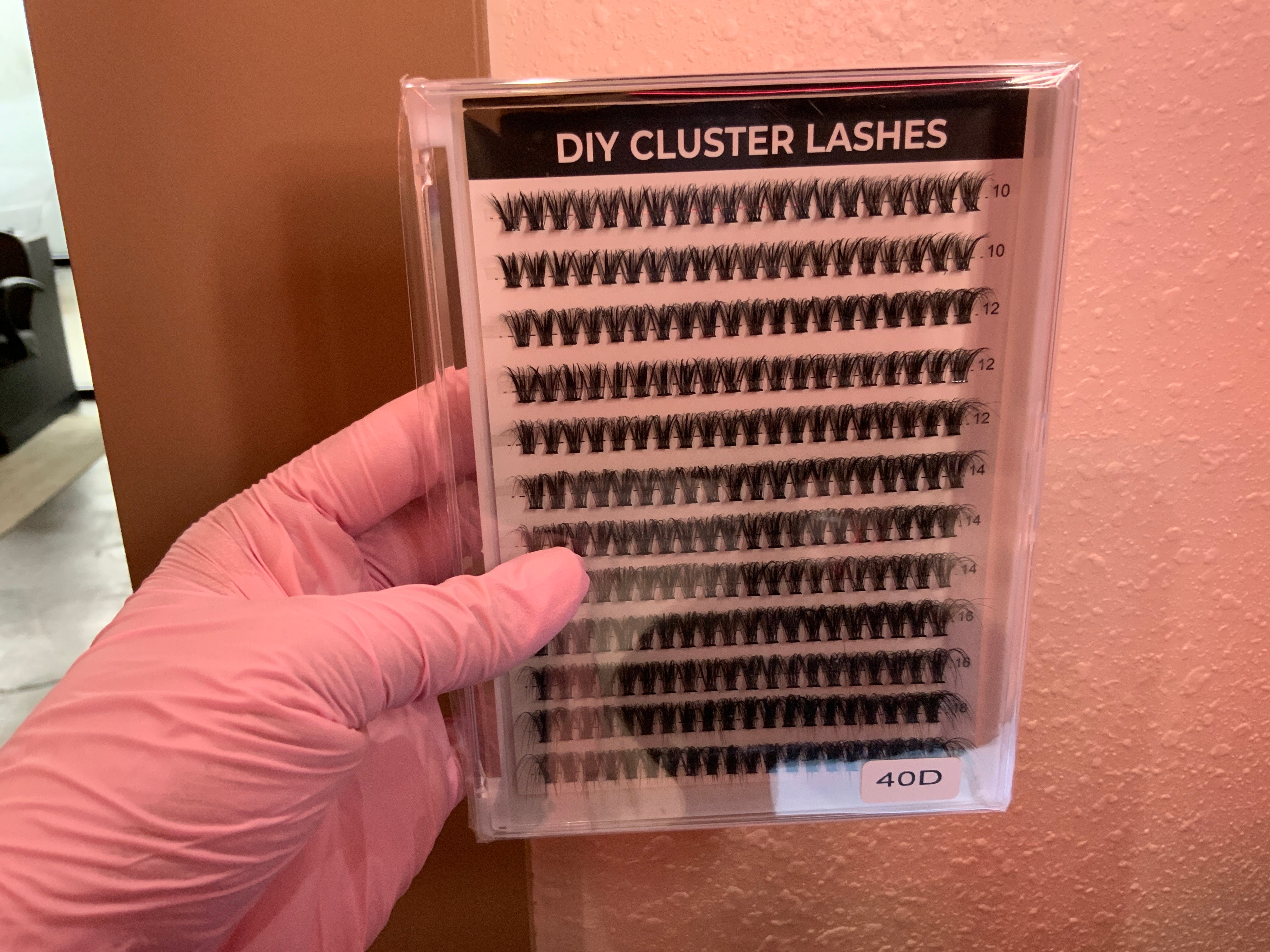 lash clusters