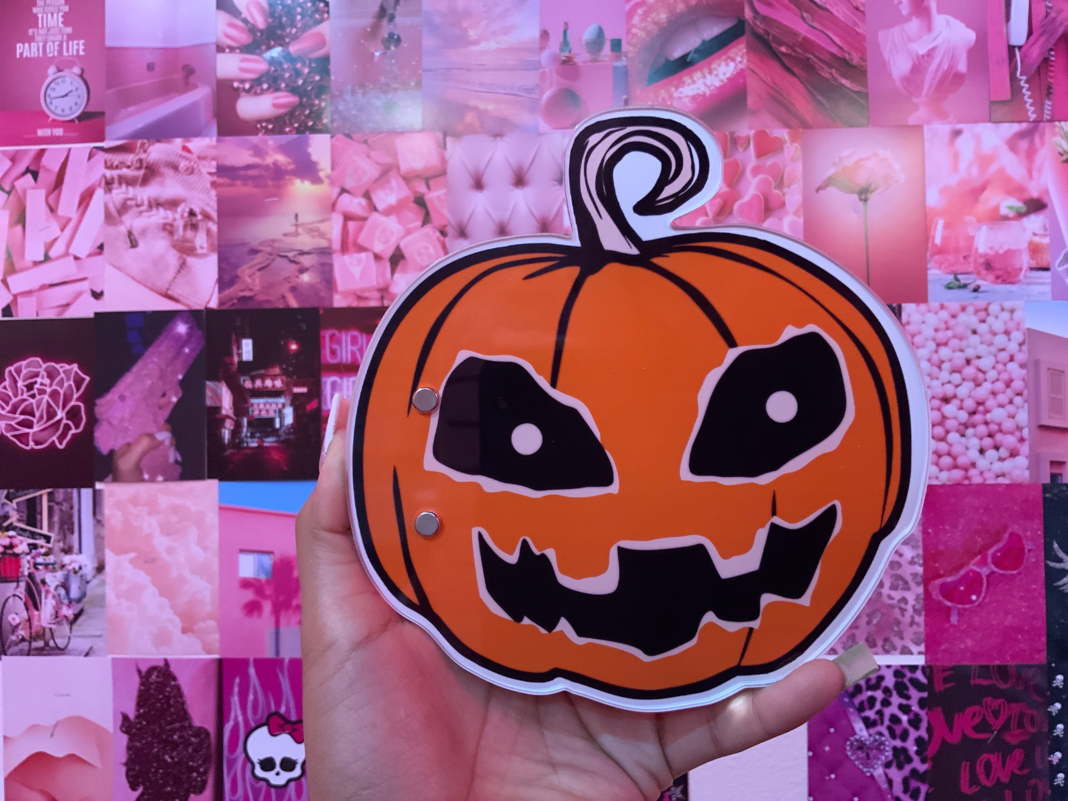 Pumpkin Tile