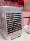 lash clusters