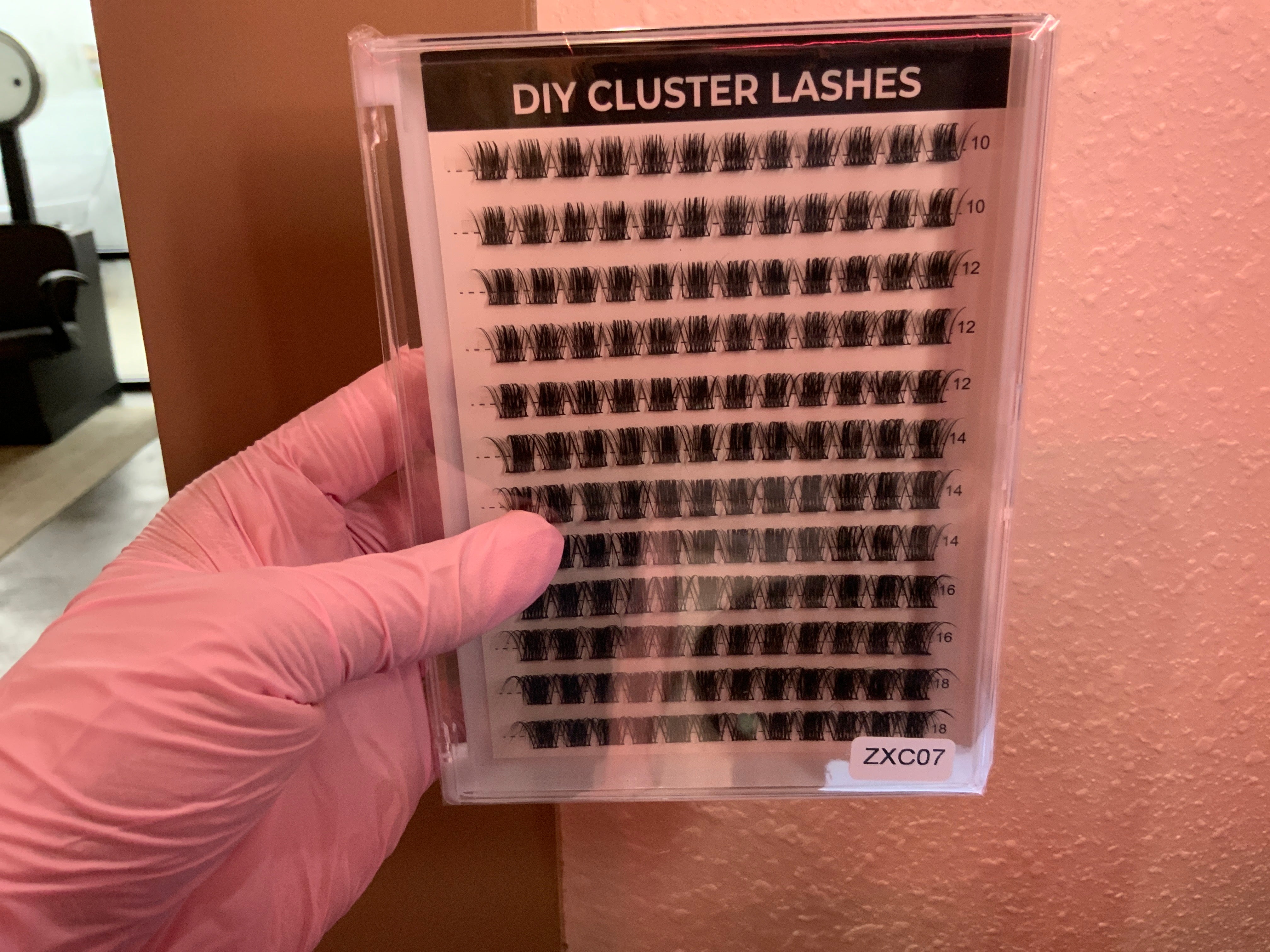 lash clusters