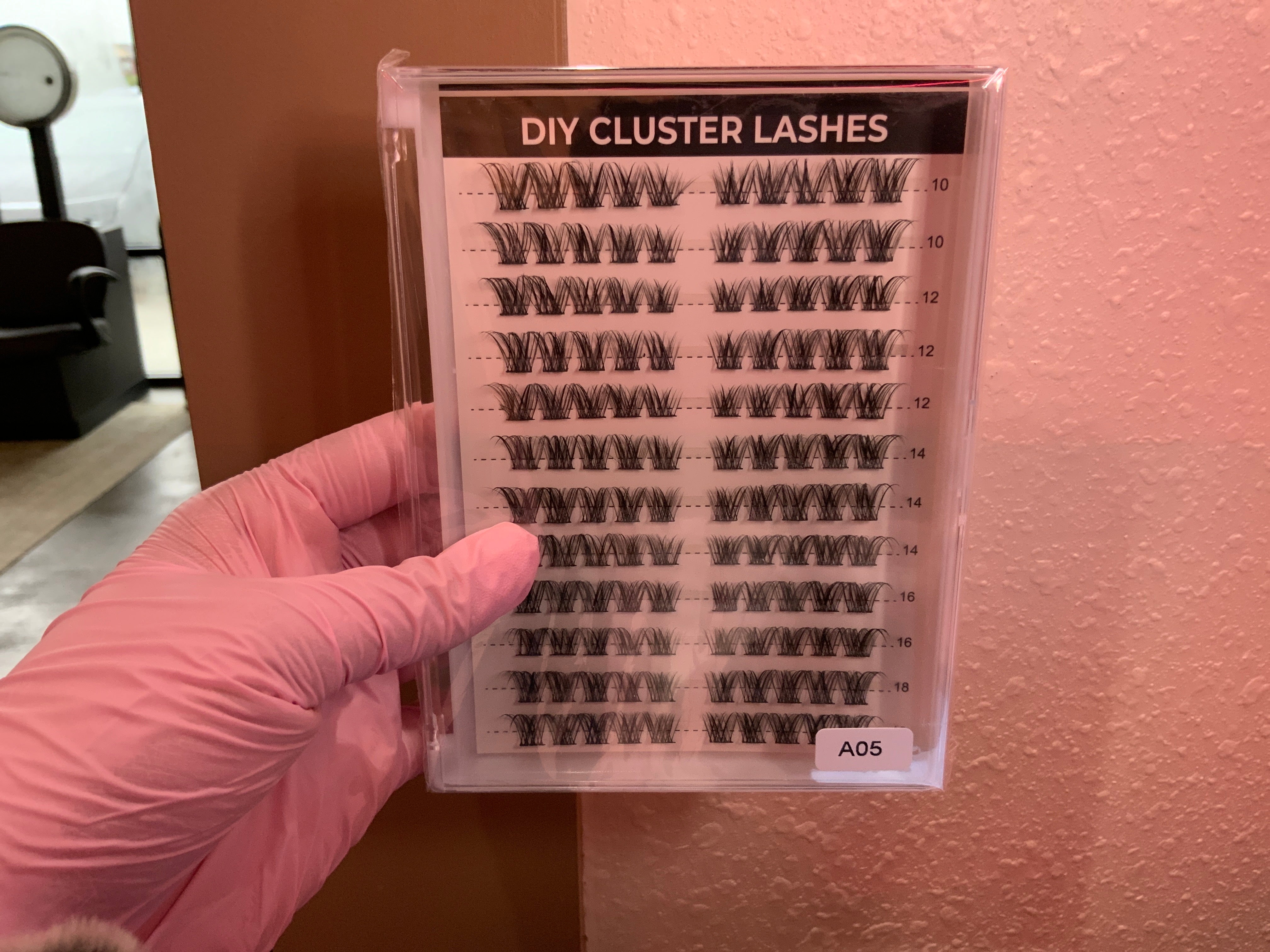 lash clusters
