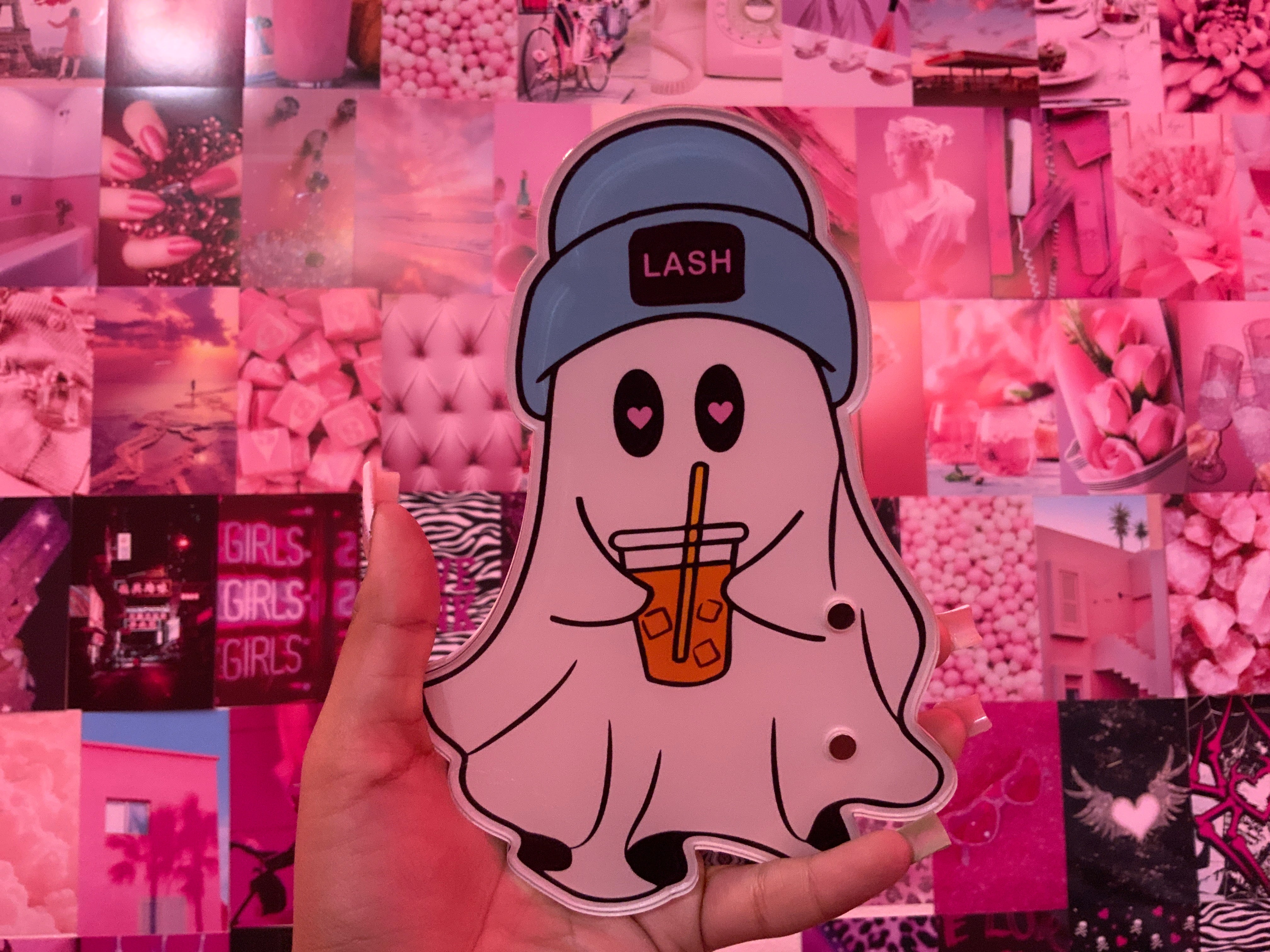 Coffee Ghost Tile