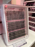 lash clusters