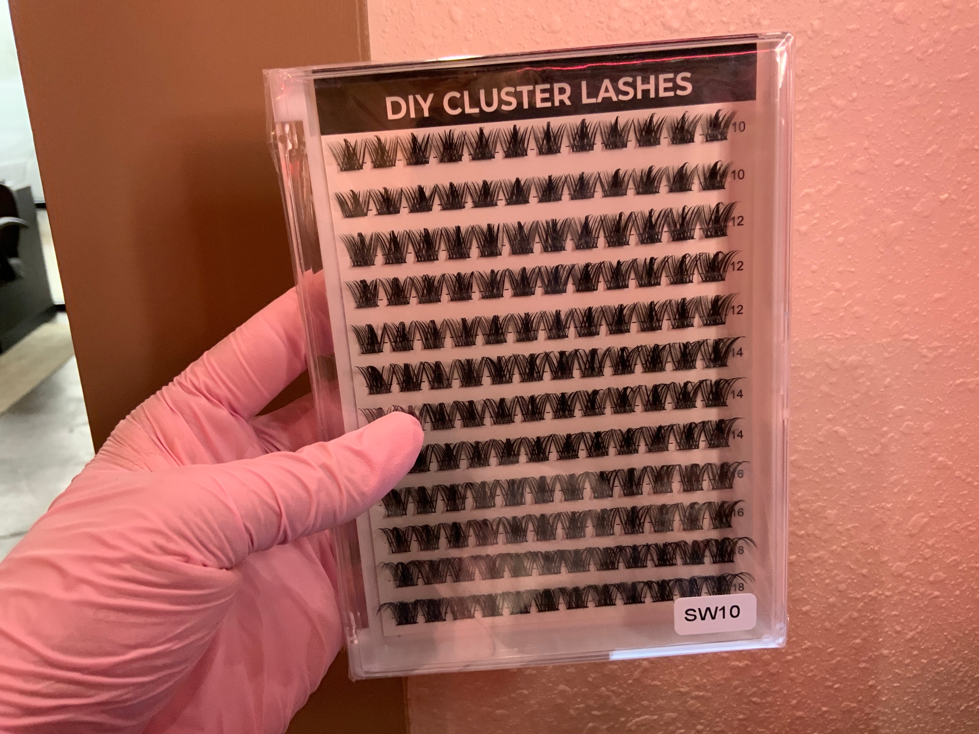 lash clusters