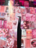 Thick 90º fiber tip tweezer