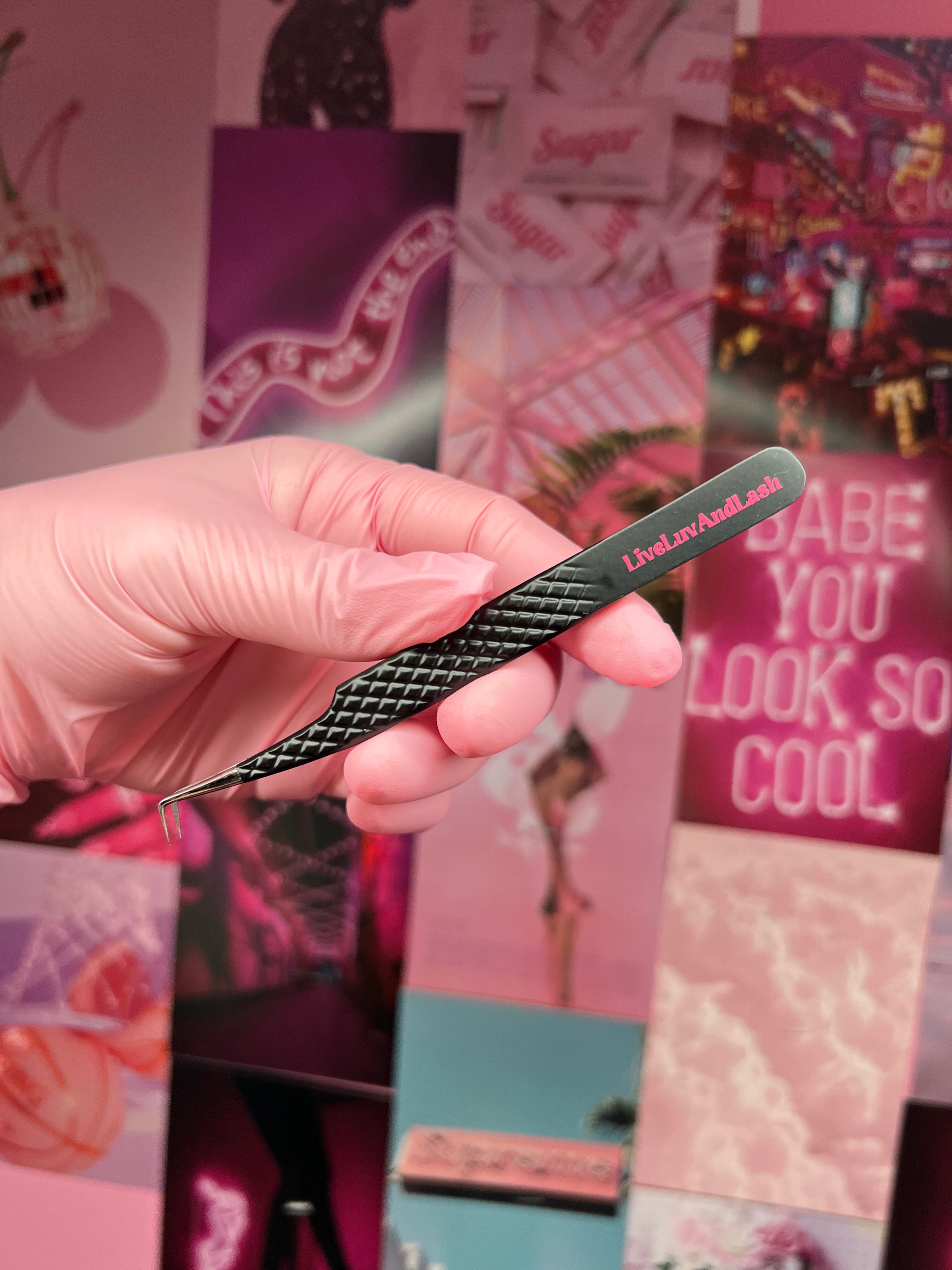 Volume tweezers