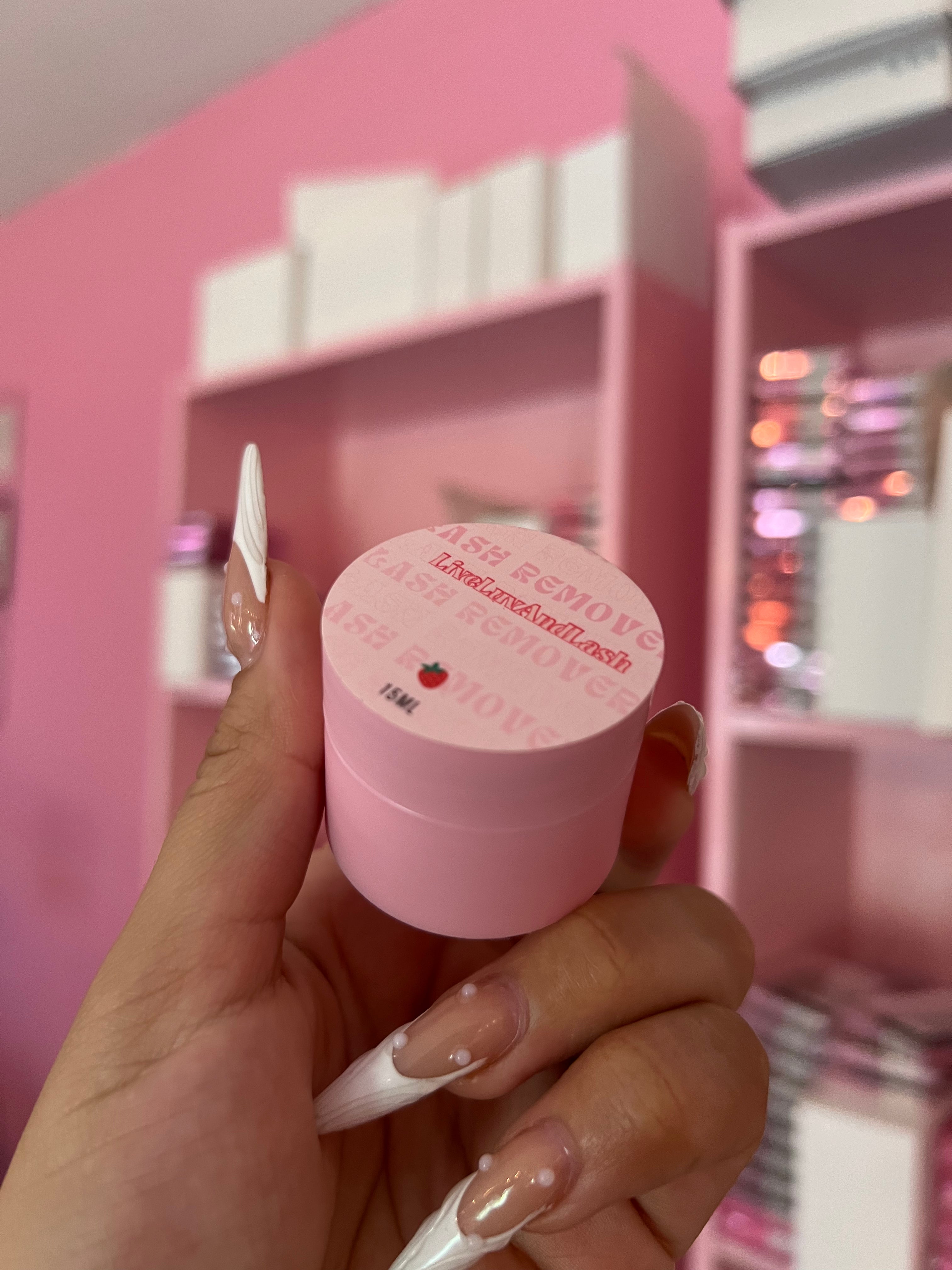 Cream Lash remover