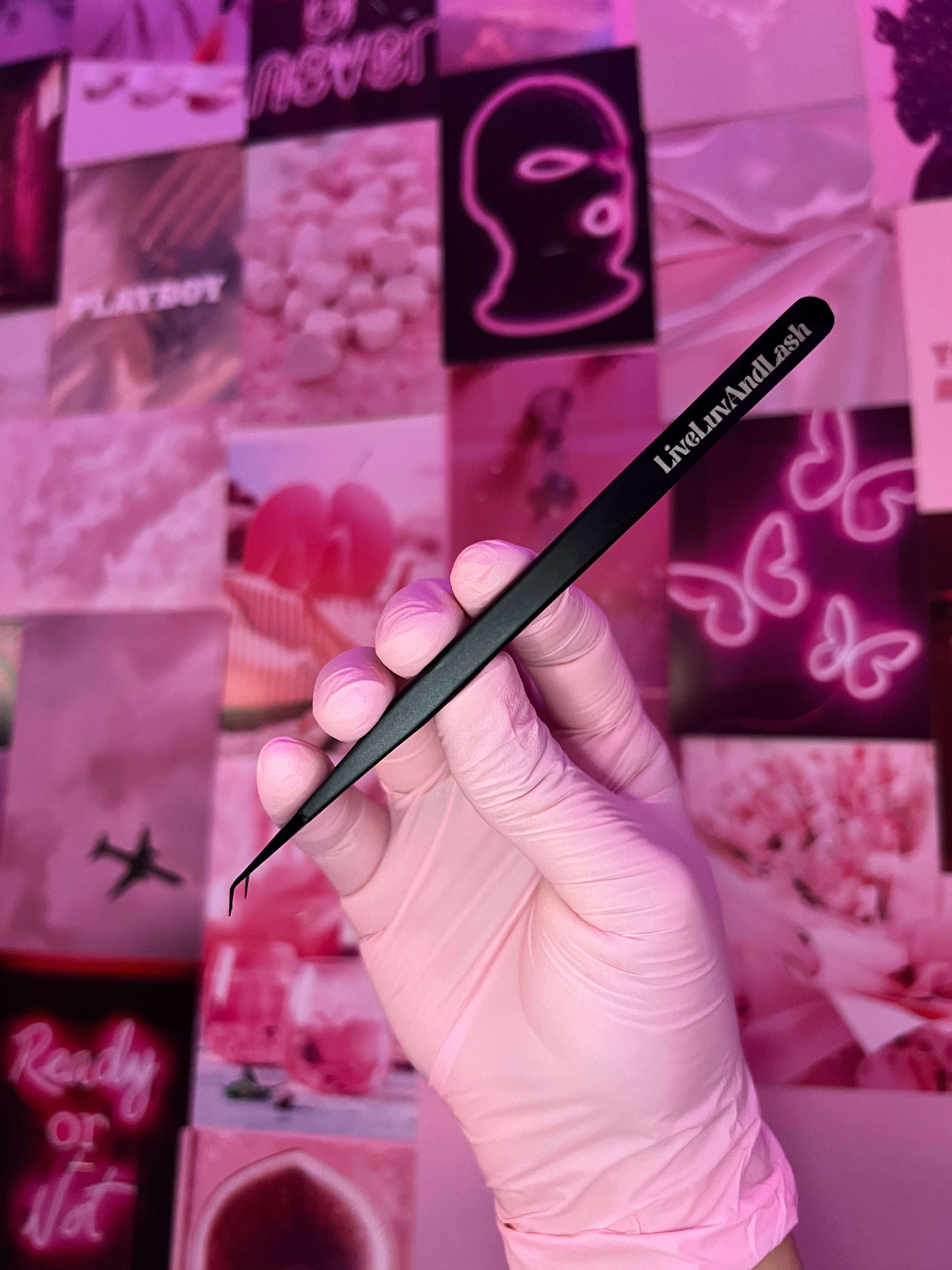 Isolation tweezers